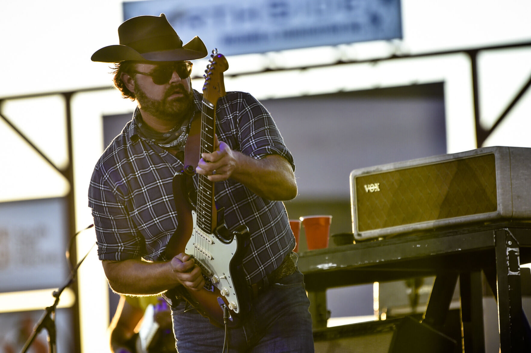 Randy Houser performs